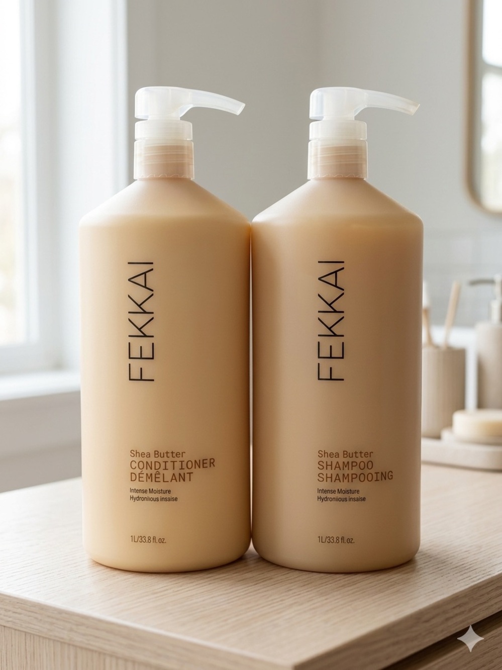 Fekkai Shea Butter Shampoo & Conditioner Duo 33.8oz each